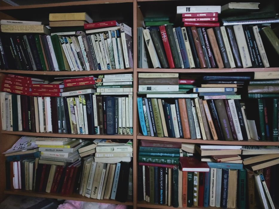 Книги художественные