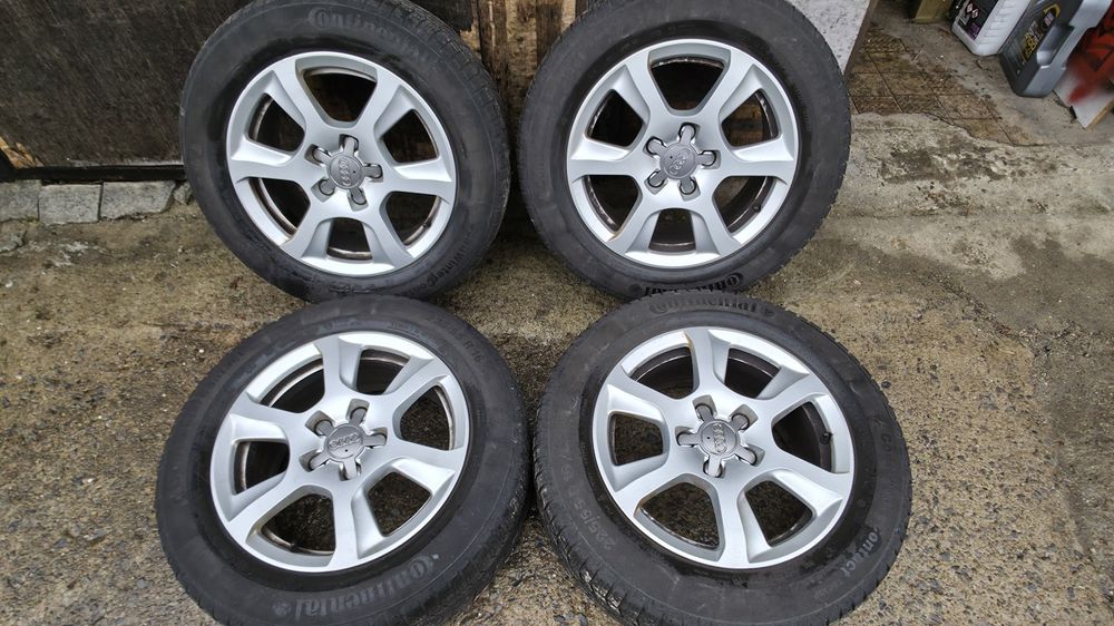 Оригинални 16" Audi 5x112 7.5j ET45 / 57.1 mm.