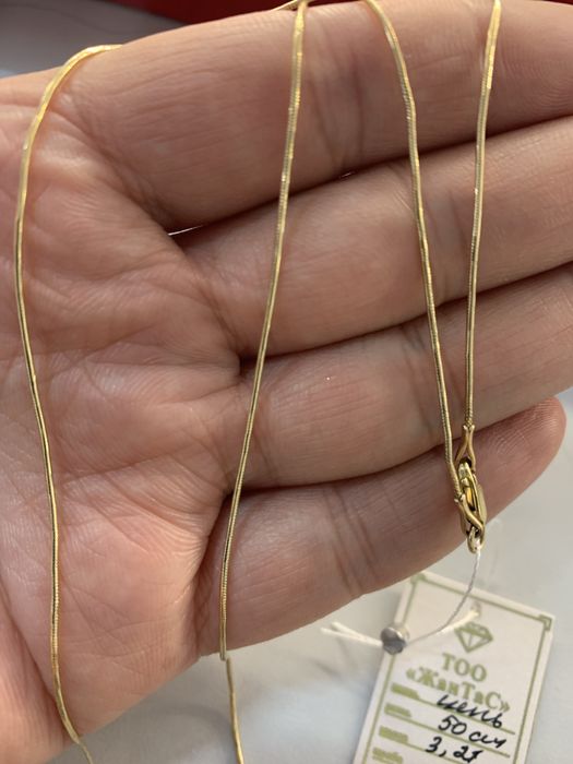 Золото колье  г.Астана