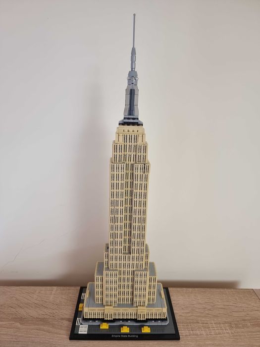 LEGO Architecture Empire State Building 21046, 1767 piese