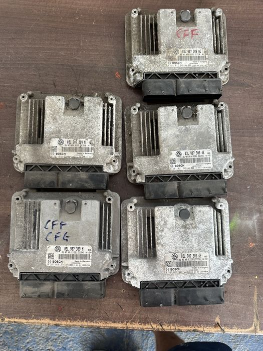 Ecu motor passat b6 b7 cc golf jetta tiguan 2.0tdi cff 03L907309AE