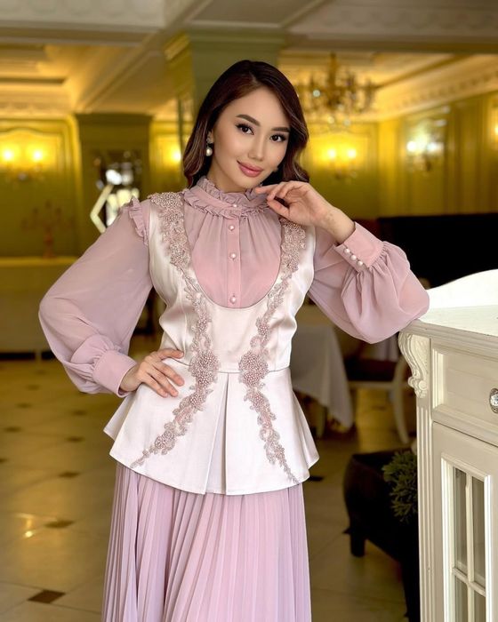 Двух элегантное платье — срочно продам!