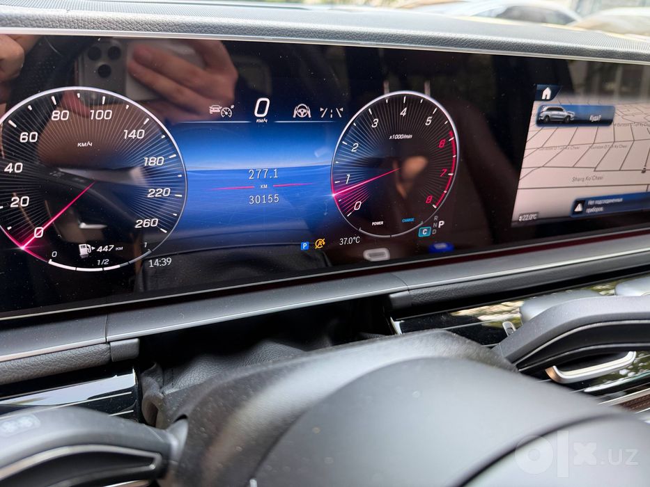 Продается Mercedes GLS450 , 2024г , Facelift , краска тоззаа