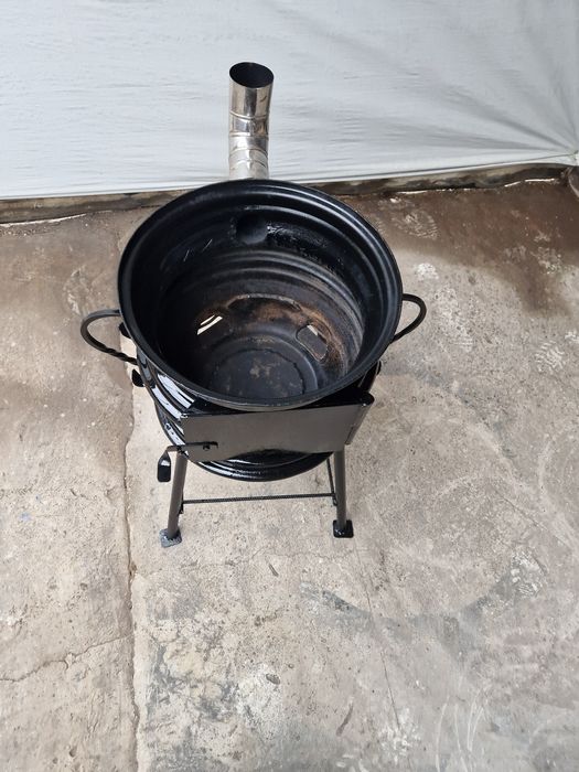 Печка для казана