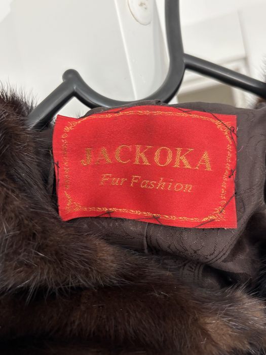 Норковая шуба одевалась 2 раза