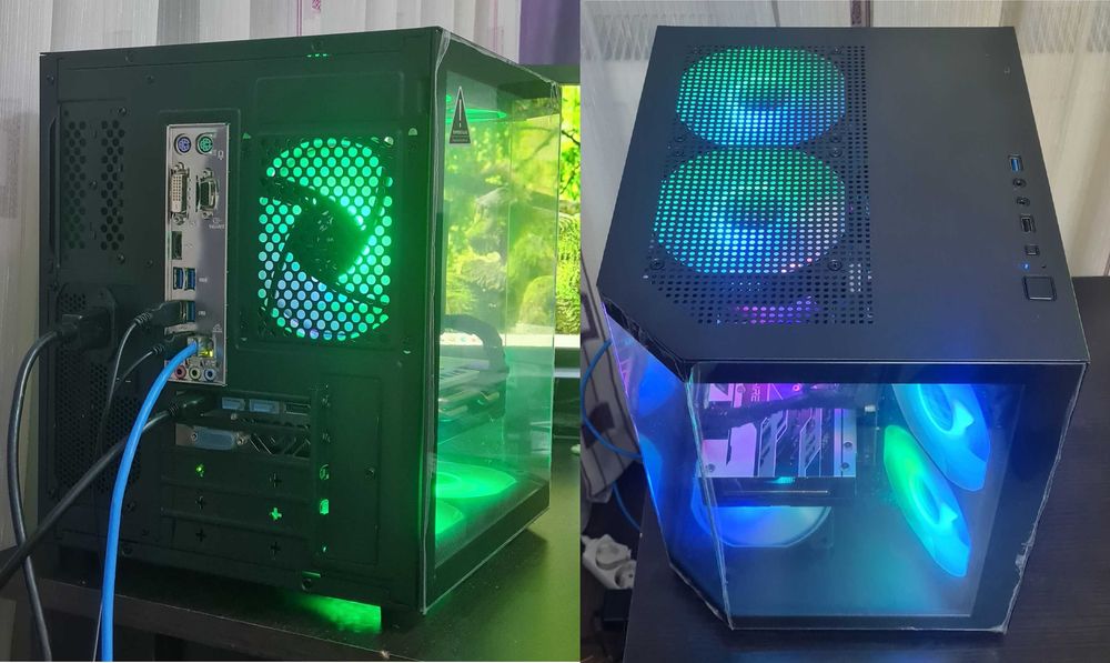 Calculator - Unitate - PC Gaming Asus PRO GAMING ALMA CUBE