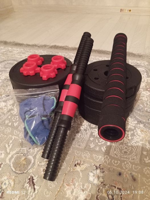 Гантели новыий цена хороший