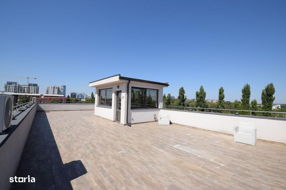 Clădire birouri/comercial 4 etaje, 400mp, terasa, Tei/ Barbu Vacarescu