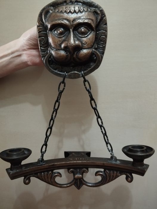 Советский подсвечник.