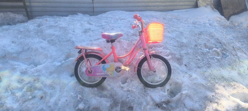 Велосипед для девочки