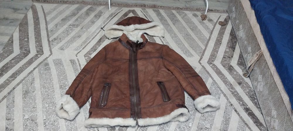 Дубленки мужские. Размер 56-58.