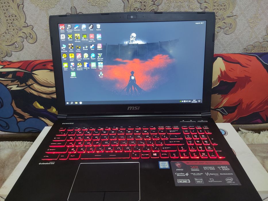 Ноутбук фирма Msi