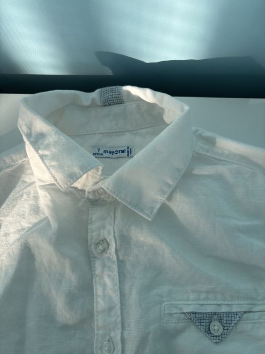 Официален панталон и риза за момче mayoral