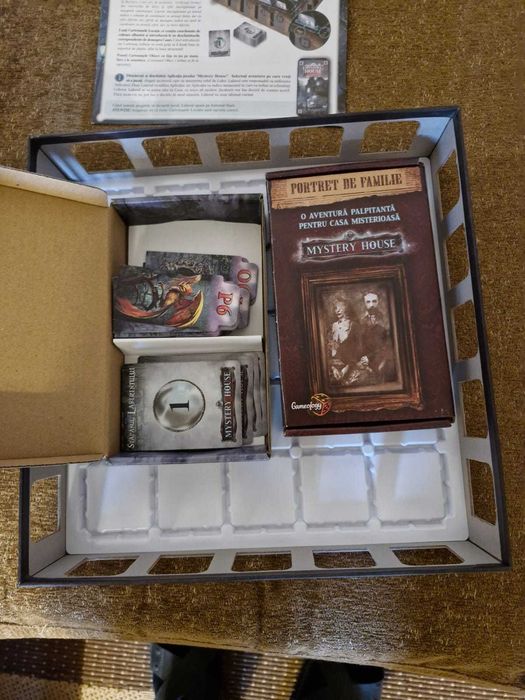 Boardgame Mystery House nefolosit