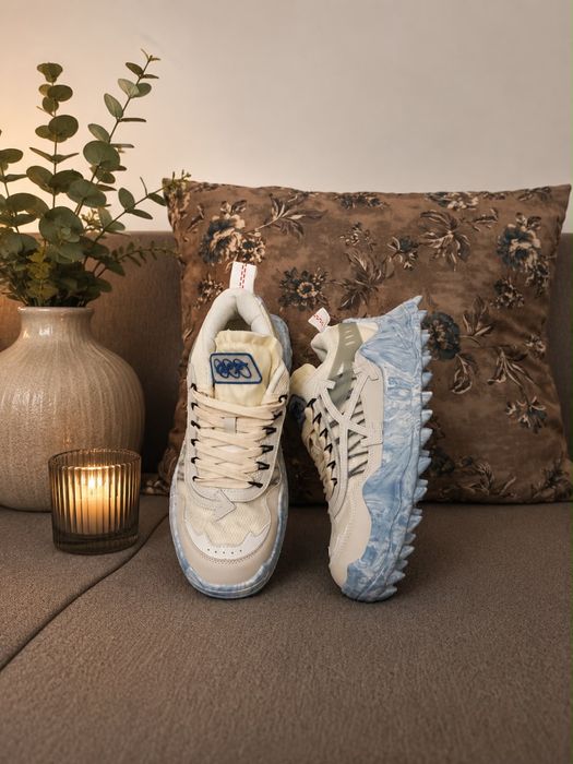Off White Odsy 1000 Blue&White Edition
