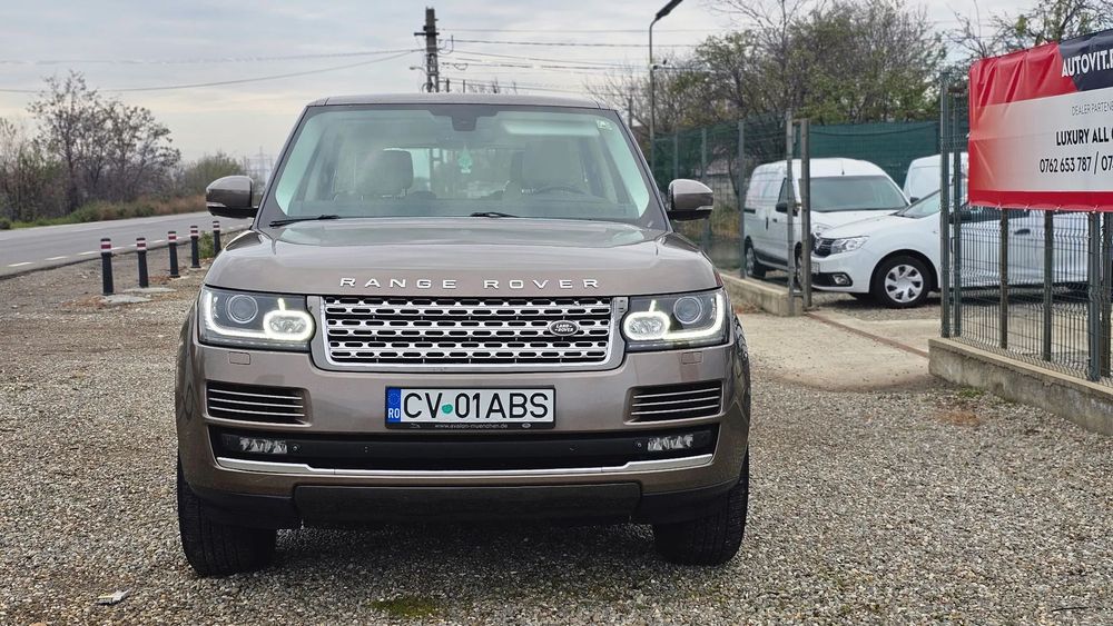 Land Rover Range Rover Vogue AUTOBIOGRAPHY,Credit rapid cu buletinul,tva inclus nedeductibil