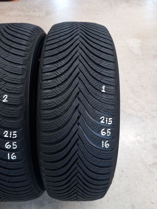 215/65/16 98H 4бр.MICHELIN ALPIN 5 XL Неразличими от НОВИ