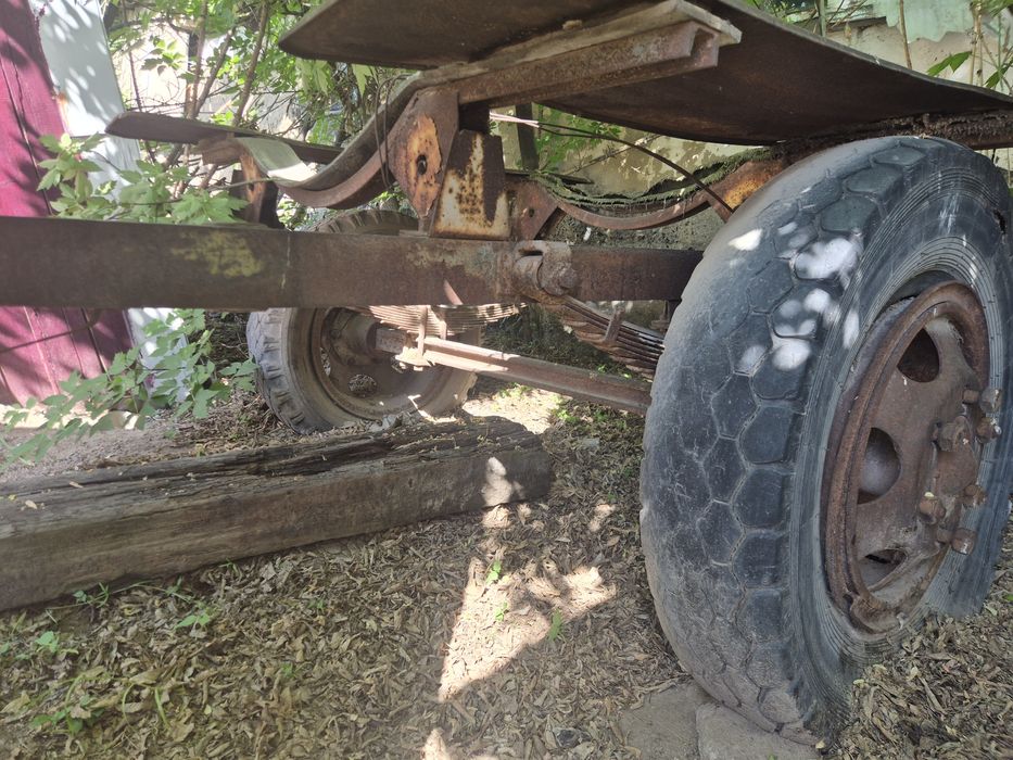 Прицеп  бу в хорошем состоянии