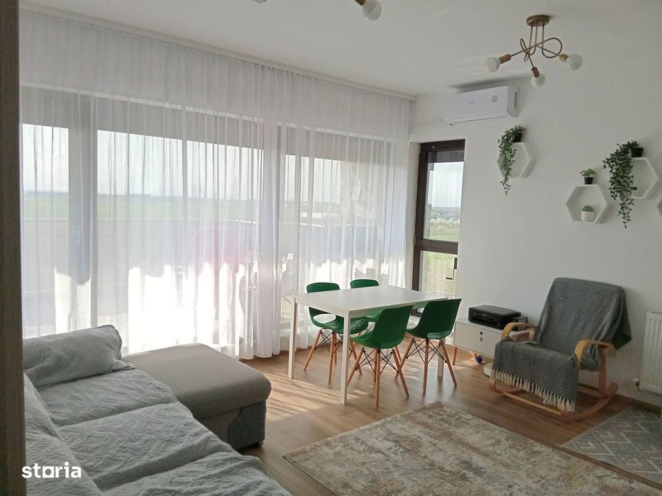 Vânzare apartament 3camere/2locuri parcare Green Residence Ulmi