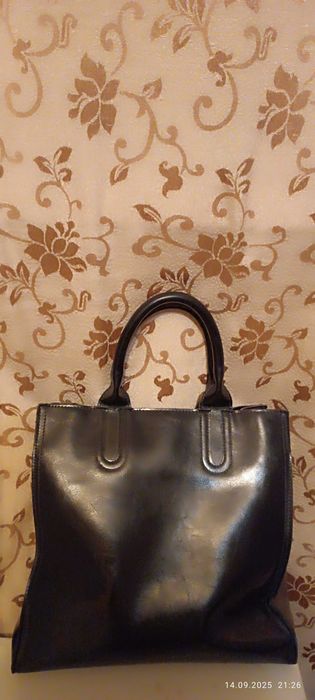 Сумка натуральная кожа