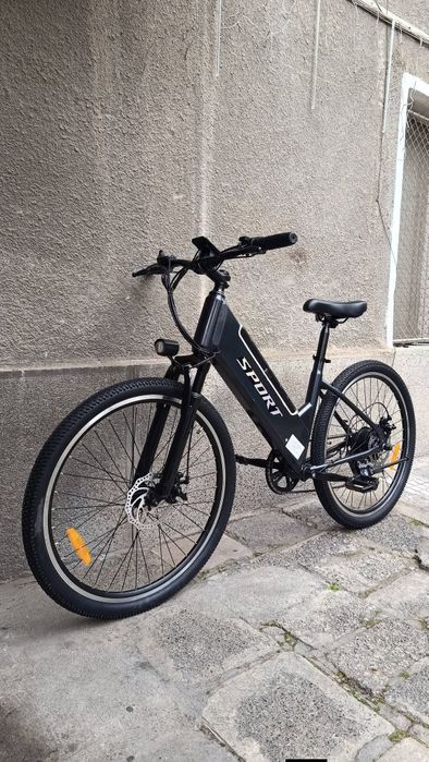 Чисто нов електрически велосипед