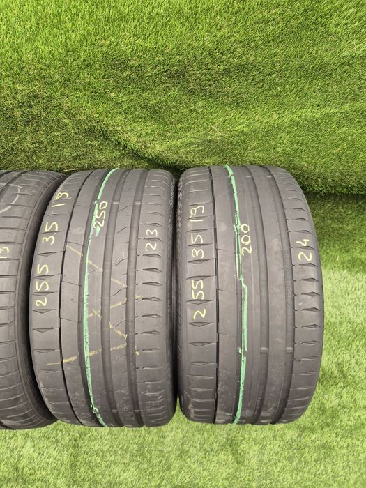 255 35 19 Continental și Bridgestone