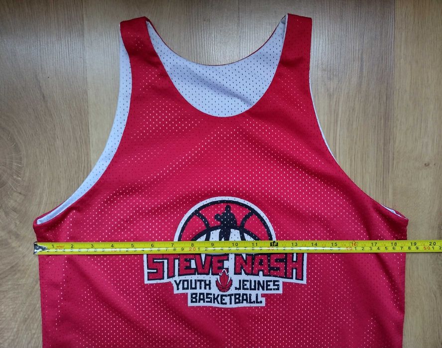 NBA / STEVE NASH - двулицев баскетболен потник