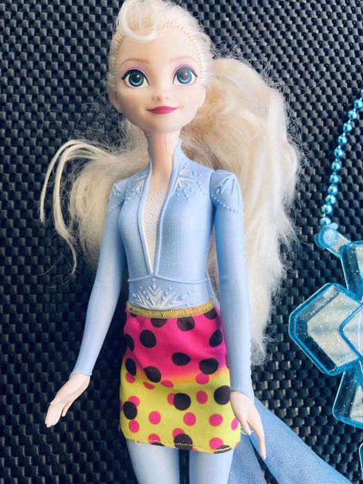 Păpușă Elsa Disney originală 28 cm + poșetuță