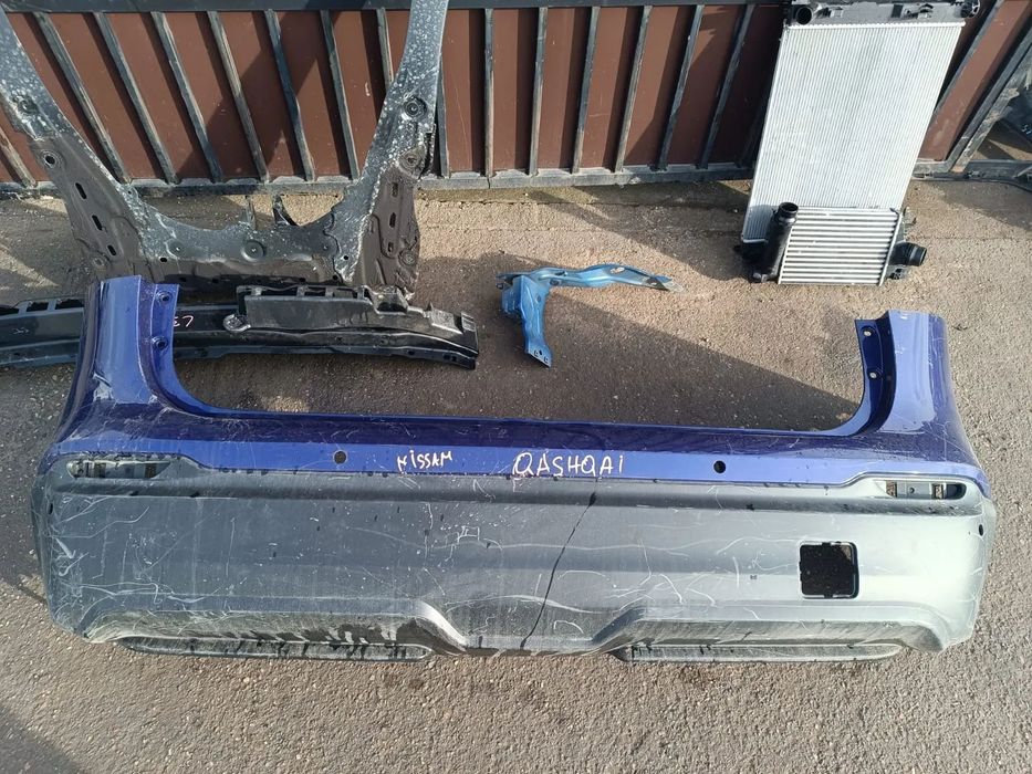 Bara spate Nissan Qashqai