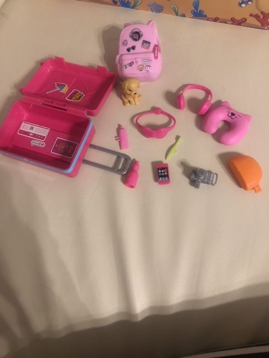 BARBIE I CAN BE TRAVEL Комплект за игра с кукла