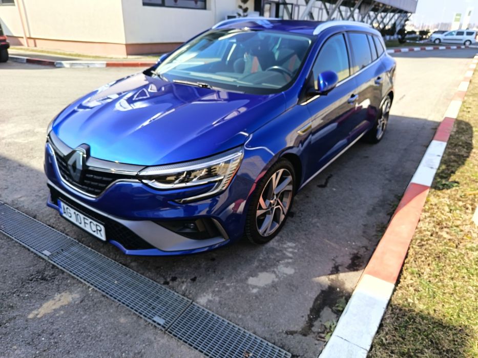 RENAULT MEGANE IV 1.33 160cp RS Line.