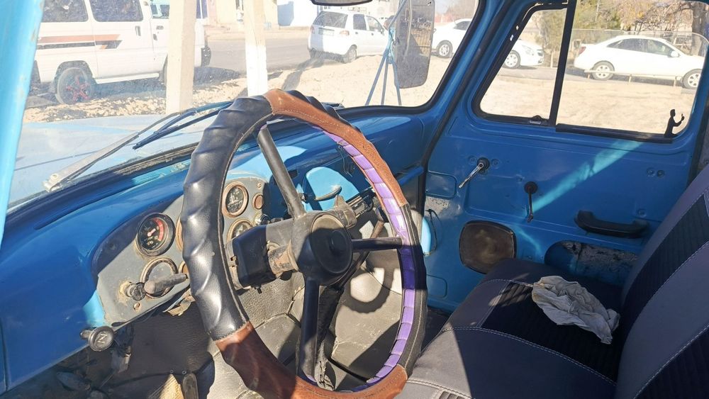 GAZ 53 VADAVOZ sotiladi siroshni