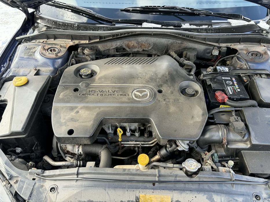 Продавам Mazda 6 2.0 кубика 136 КС дизел