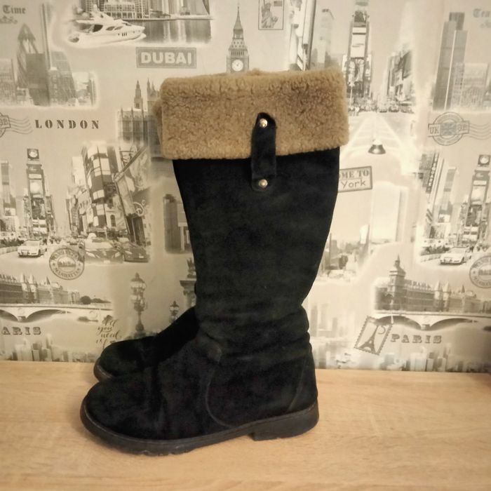 Сапоги женские зимние