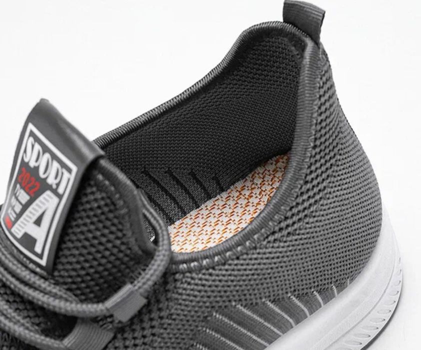 Мужские кросовки серые 39-44