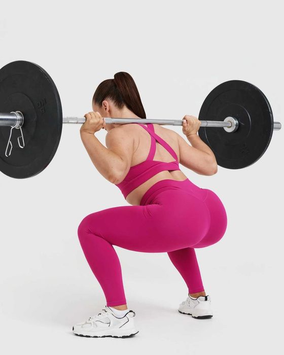 Дамски клин Oner Active Timeless цвят Fuchsia