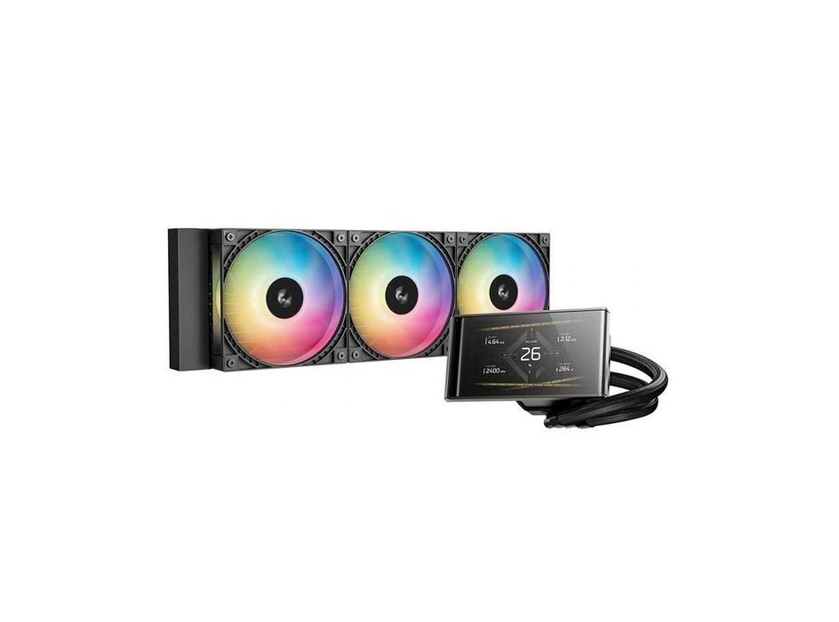 ' Кулер Deepcool LT360 VISION ARGB