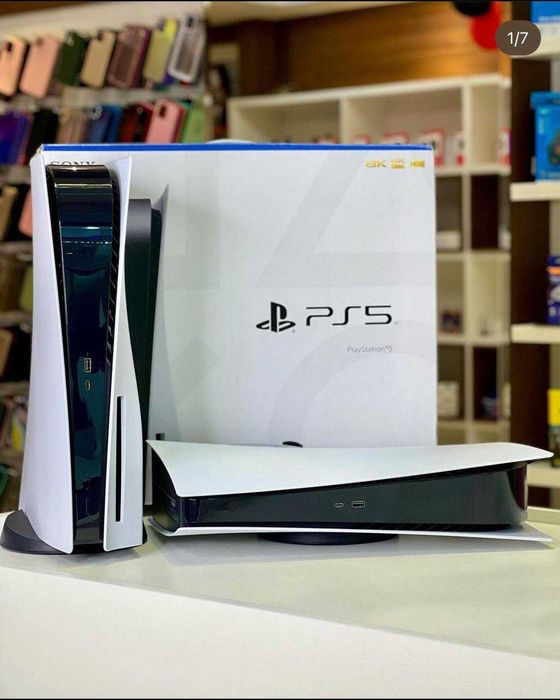 PlayStation 5 Sony В бонус прошивка игры + доставка ! установка