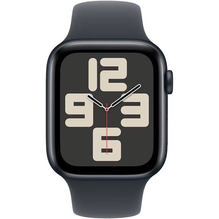 Apple Watch SE 2 GPS Carcasa Midnight Aluminium 44 mm M/L