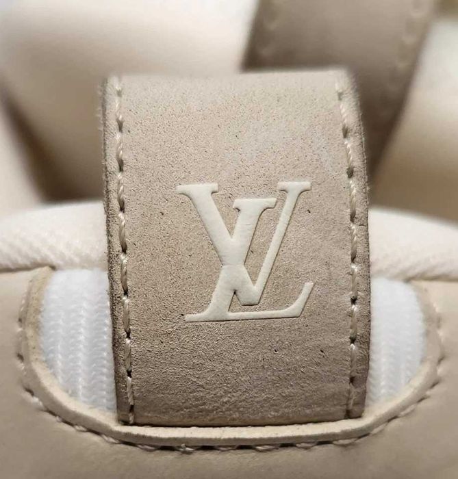 #NOU# Louis Vuitton LV Skate Bej - Verificare Colet -