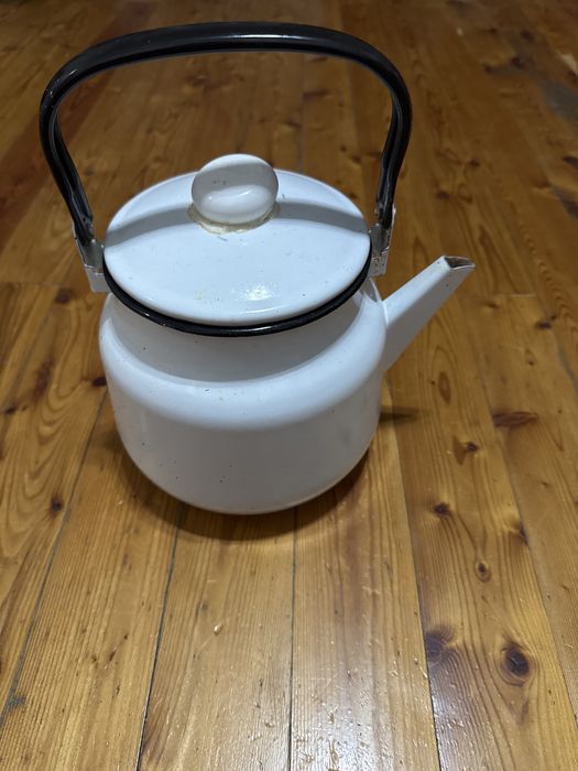 Чайник эмалированный
