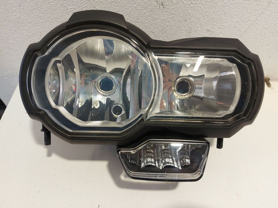 Far Bmw R1200GS dupa 2013 si lampa ceata