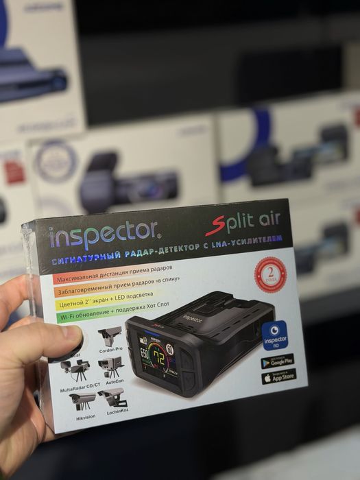 Teyes by Inspector Antiradar split air можно и в рассрочку