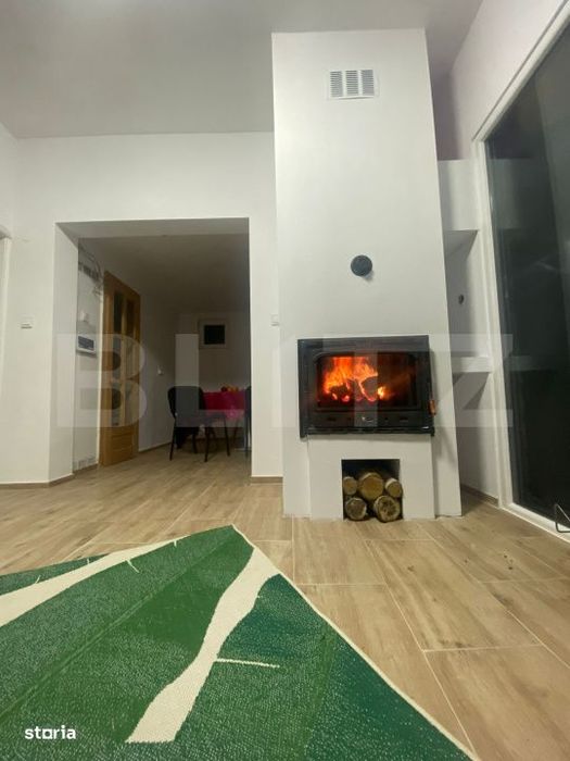 Casa de vacanta, 140 mp, 5 camere, jacuzzi, sauna, Buscat Ski/Muntele