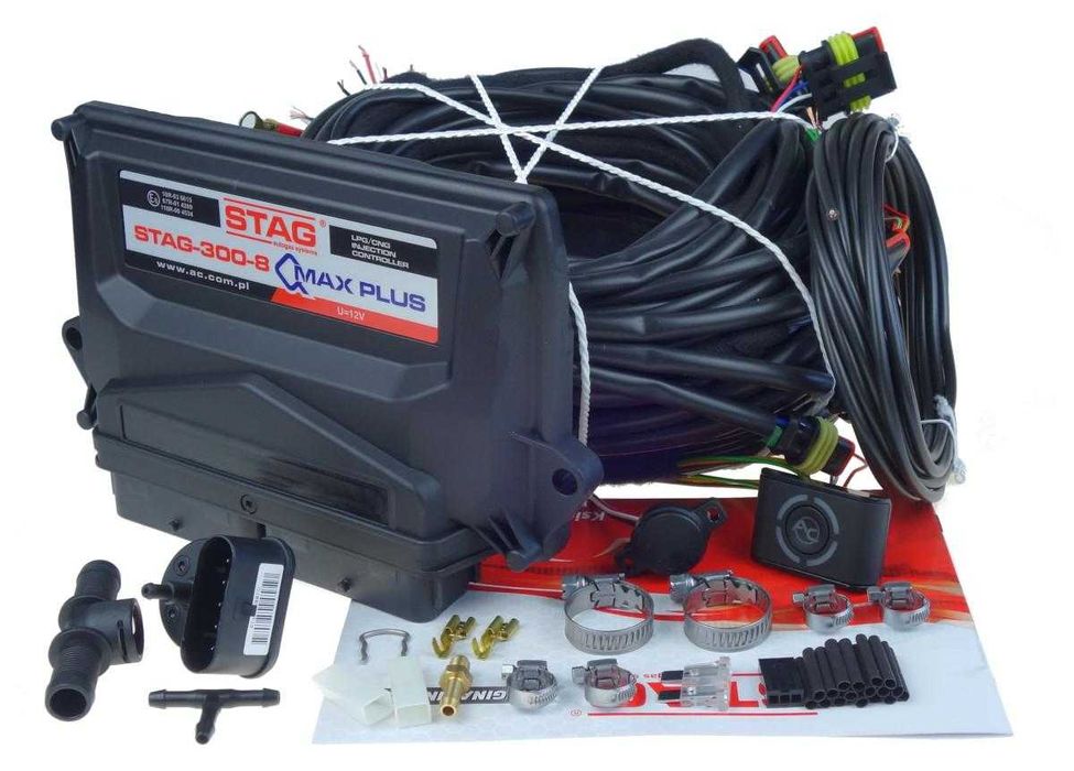 STAG Компютър за газов инжекцион gazov injekcion СТАГ QMAX qbox