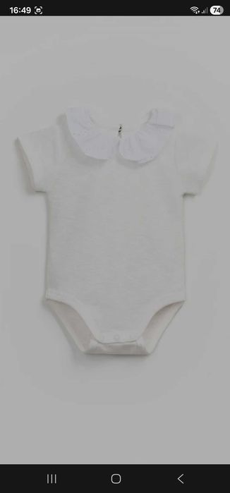 Body-uri bebe bumbac organic