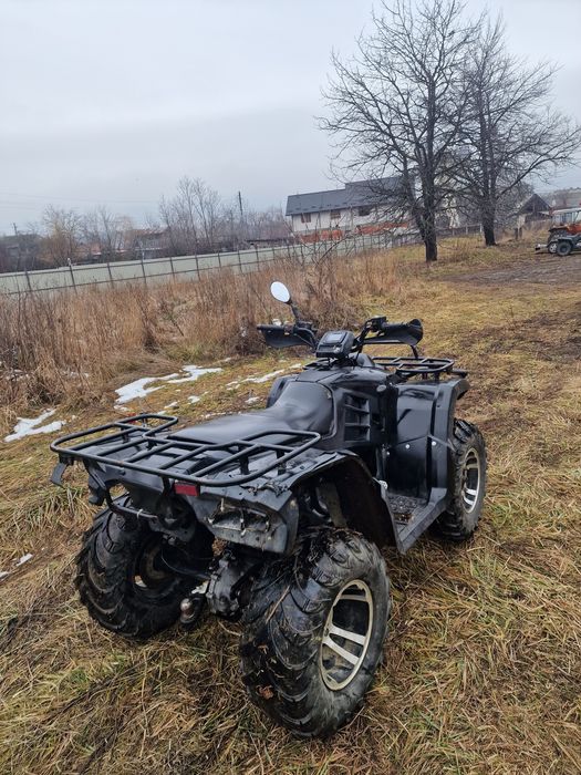 Vand ATV Linhai Buyang 300 4x4!