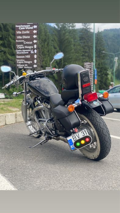 Suzuki intruder VS600  / accept unele schimburi