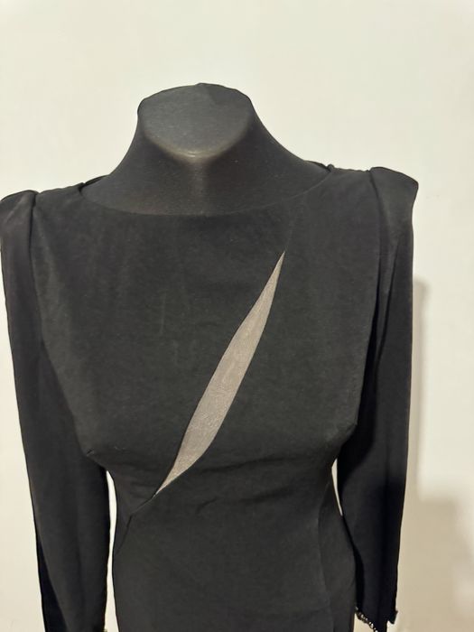 Платье черное вечернее