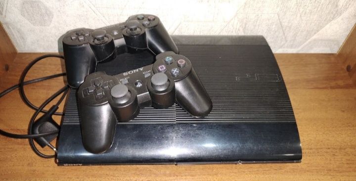 PlayStation 3 на 500 гигабайт